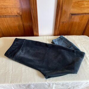 NWOT Wonderly Studio Teal Velvet Lined Leggings Size XXL